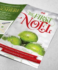 Tract - The First Noel - Green